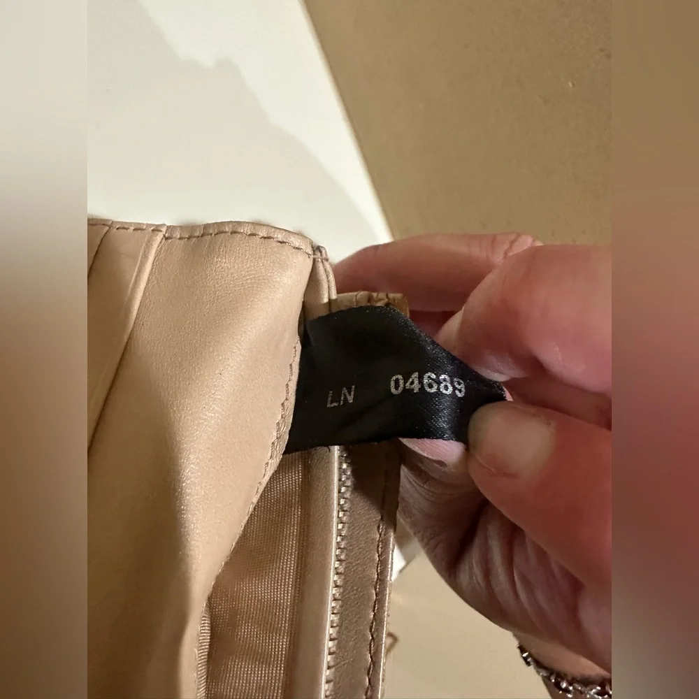 Prada Gold Python Long Wallet - Picture 15 of 15